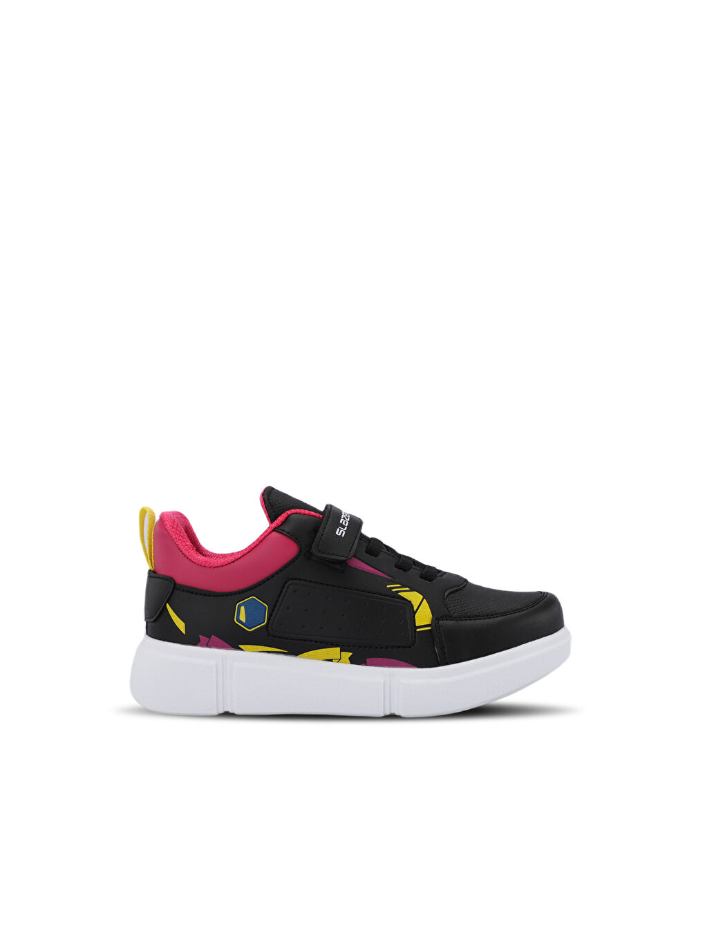 KEPA KTN Kız Çocuk Sneaker Ayakkabı Siyah / Fuşya