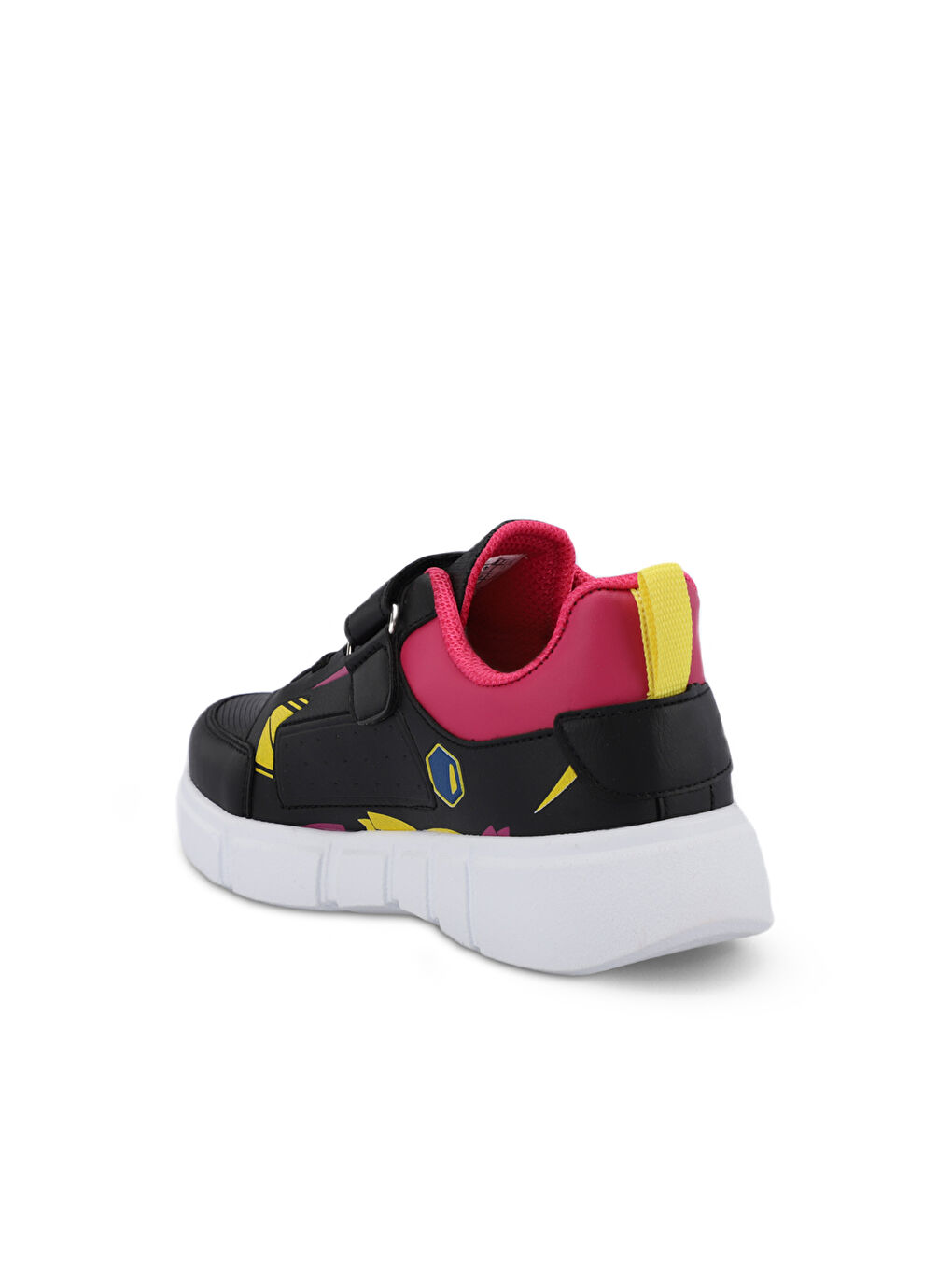 KEPA KTN Kız Çocuk Sneaker Ayakkabı Siyah / Fuşya-2
