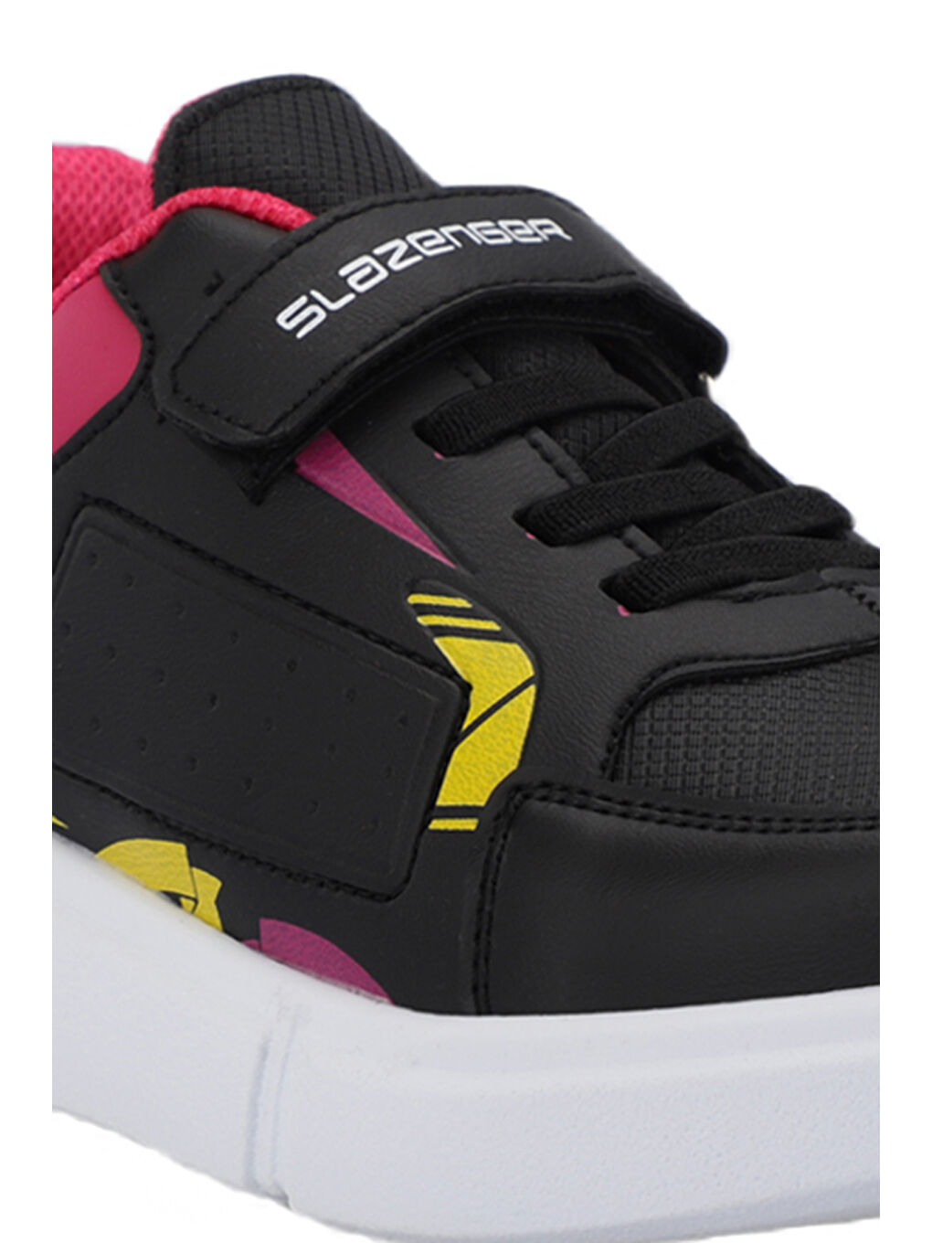 KEPA KTN Kız Çocuk Sneaker Ayakkabı Siyah / Fuşya-3