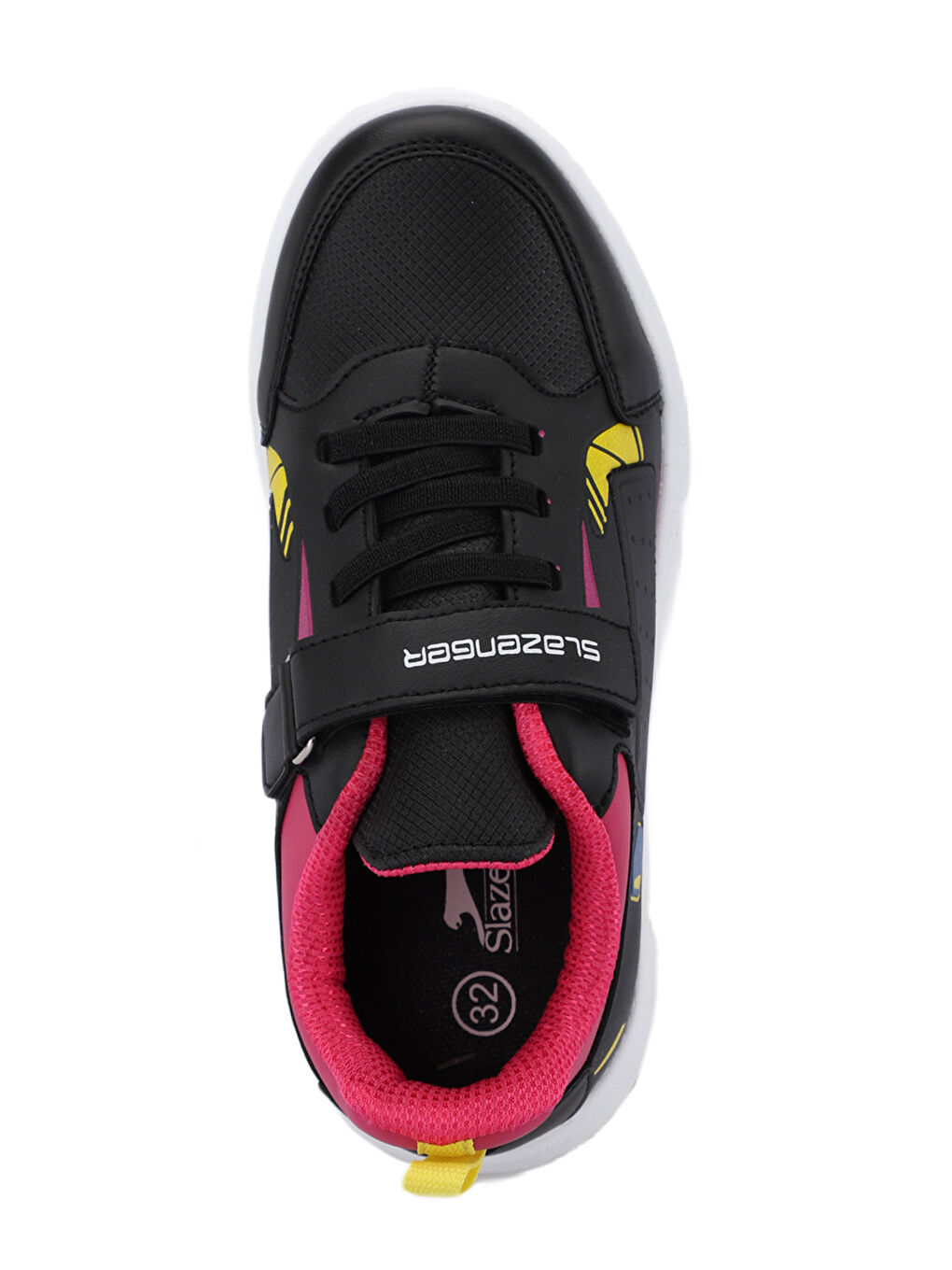 KEPA KTN Kız Çocuk Sneaker Ayakkabı Siyah / Fuşya-4