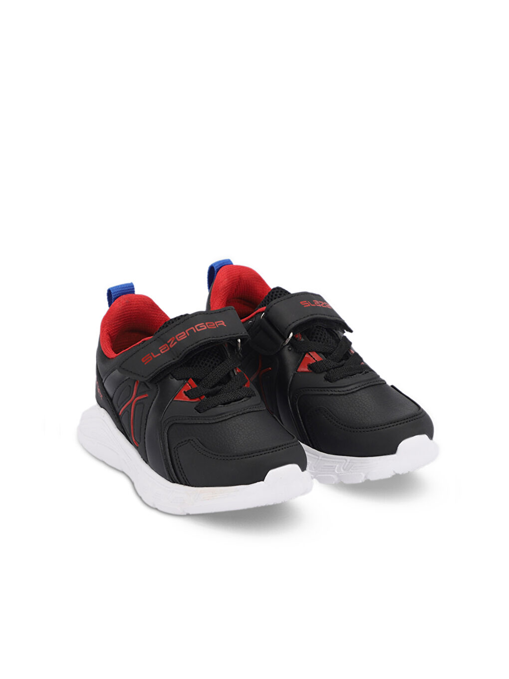 VACATION I Unisex Çocuk Sneaker Ayakkabı Siyah / Kırmızı-1