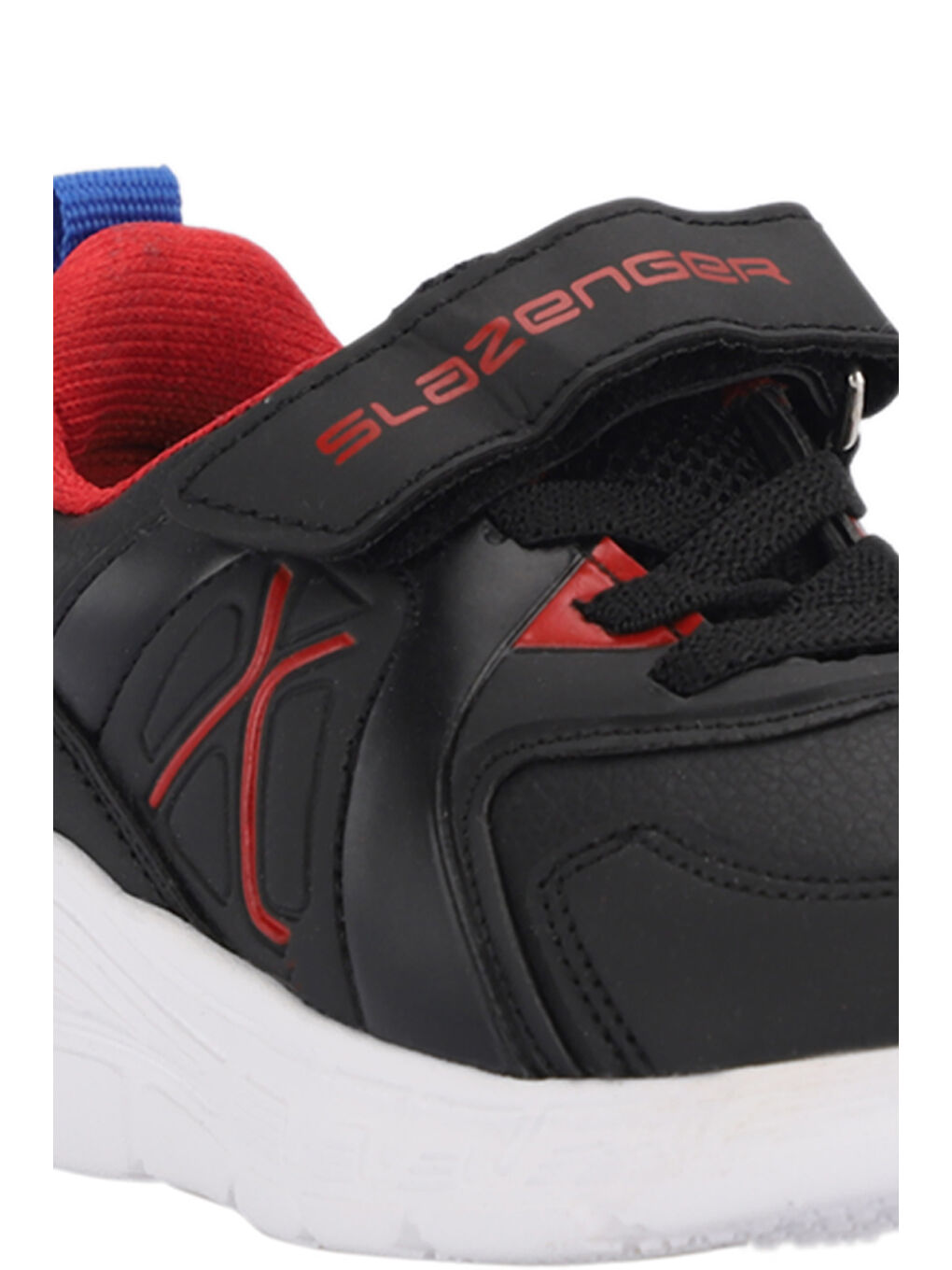 VACATION I Unisex Çocuk Sneaker Ayakkabı Siyah / Kırmızı-3