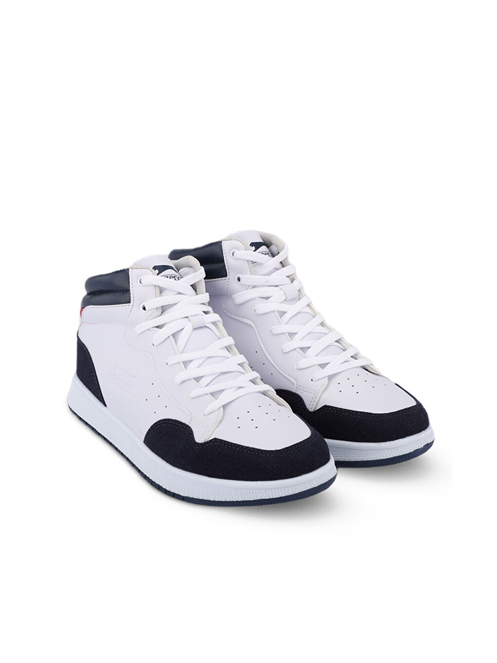 PACE Kadın Sneaker Ayakkabı Beyaz / Lacivert-1