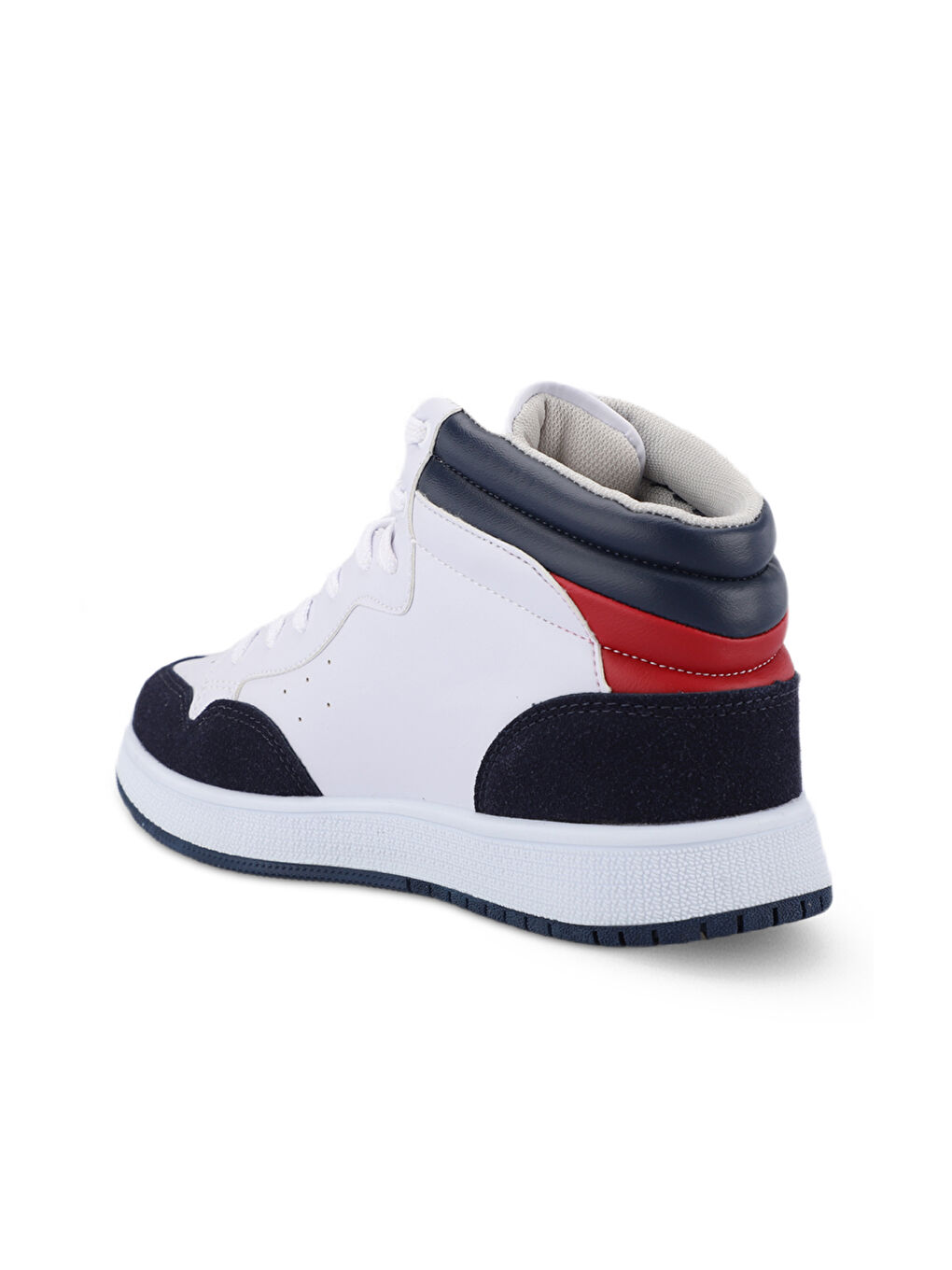 PACE Kadın Sneaker Ayakkabı Beyaz / Lacivert-2