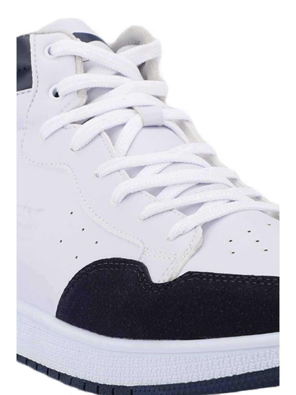 PACE Kadın Sneaker Ayakkabı Beyaz / Lacivert-3