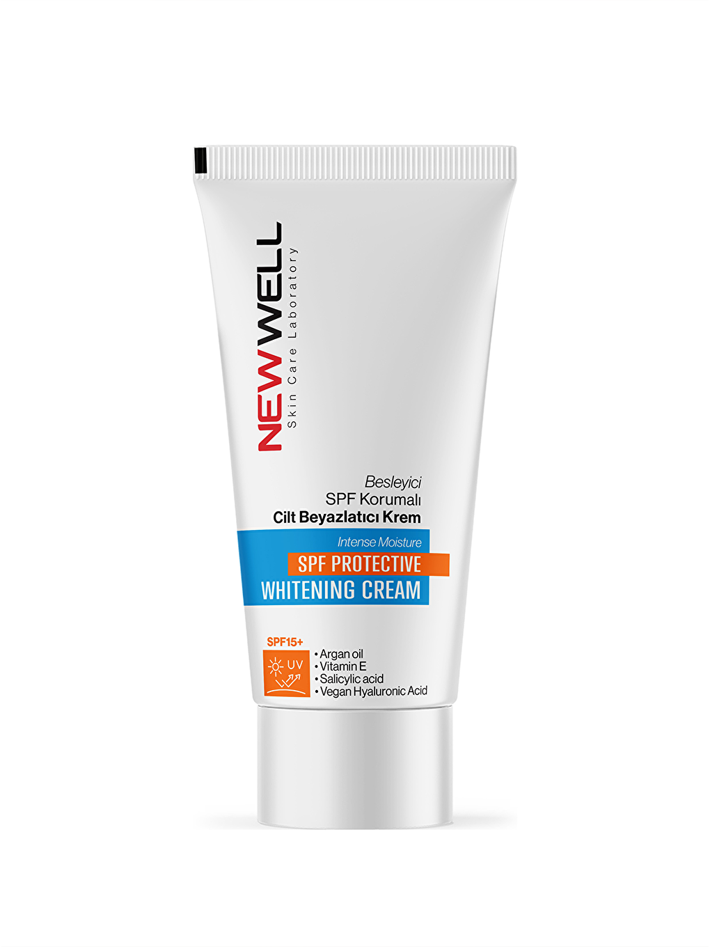 New Well Krem Besleyici SPF Korumalı Cilt Beyazlatıcı Krem - 1