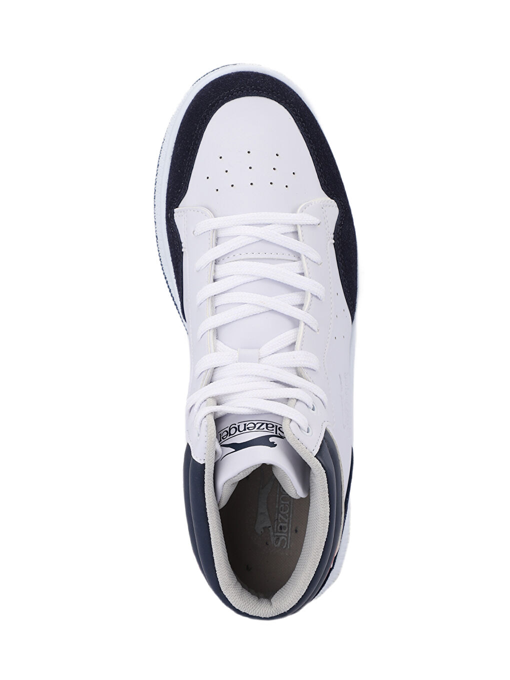 PACE Kadın Sneaker Ayakkabı Beyaz / Lacivert-4