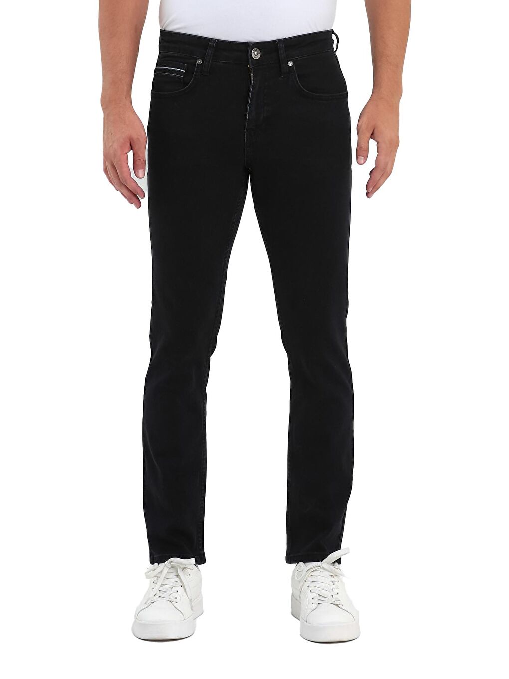 Gri Erkek Jean Pantolon Slimfit Arjen 641