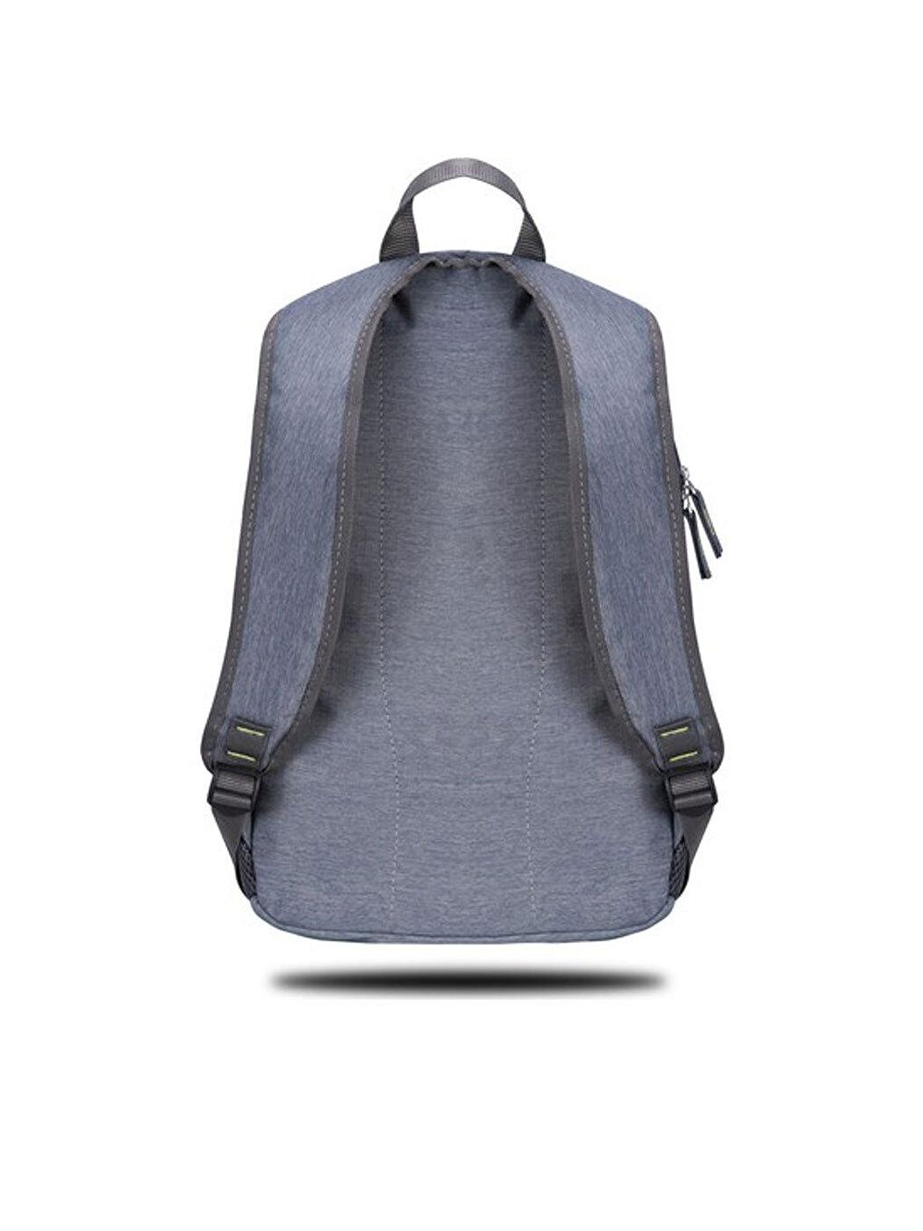 Gri WTXPro Su Geçirmez 15.6 Laptop Sırt Çantası-2