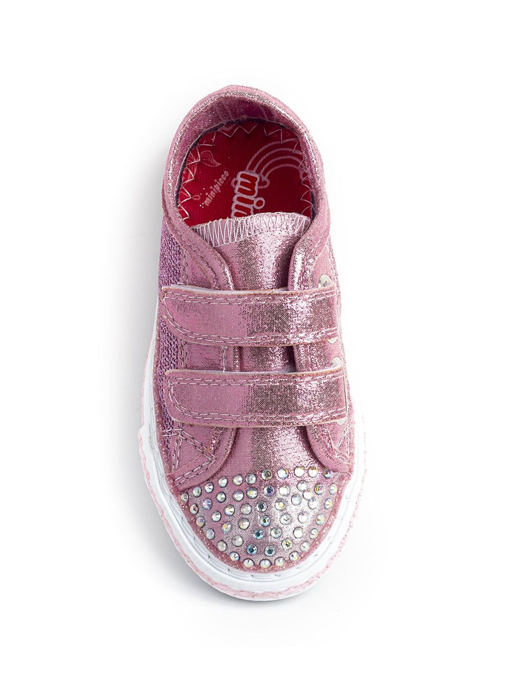 Kız Çocuk Pembe Ortopedik Destekli Spor Ayakkabı-3