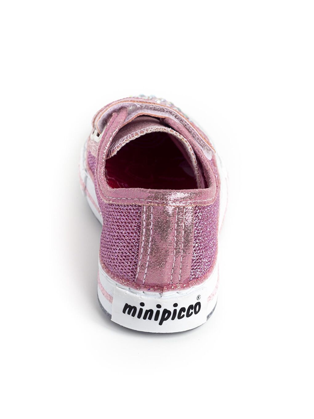 Kız Çocuk Pembe Ortopedik Destekli Spor Ayakkabı-4