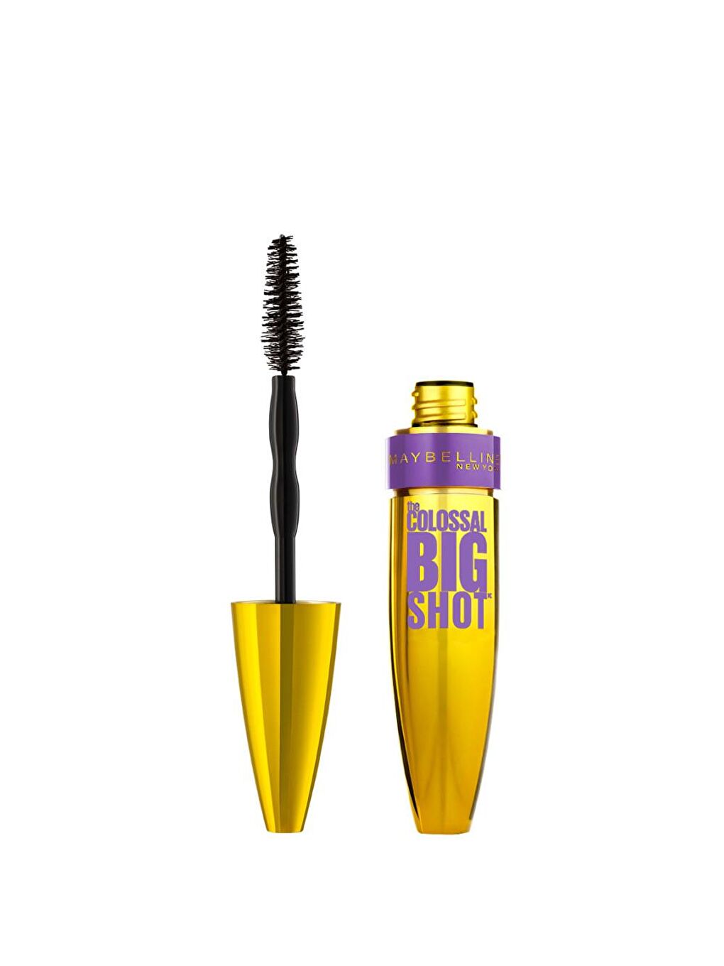 MAYBELLINE NEWYORK Siyah The Colossal Big Shot Siyah Maskara - 2