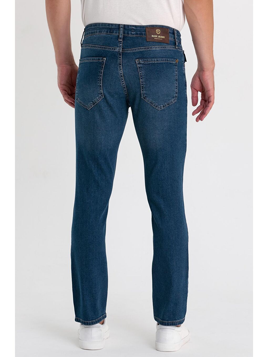 Rodi Koyu Petrol Erkek Jean Pantolon Slimfit Arjen 643 - 4