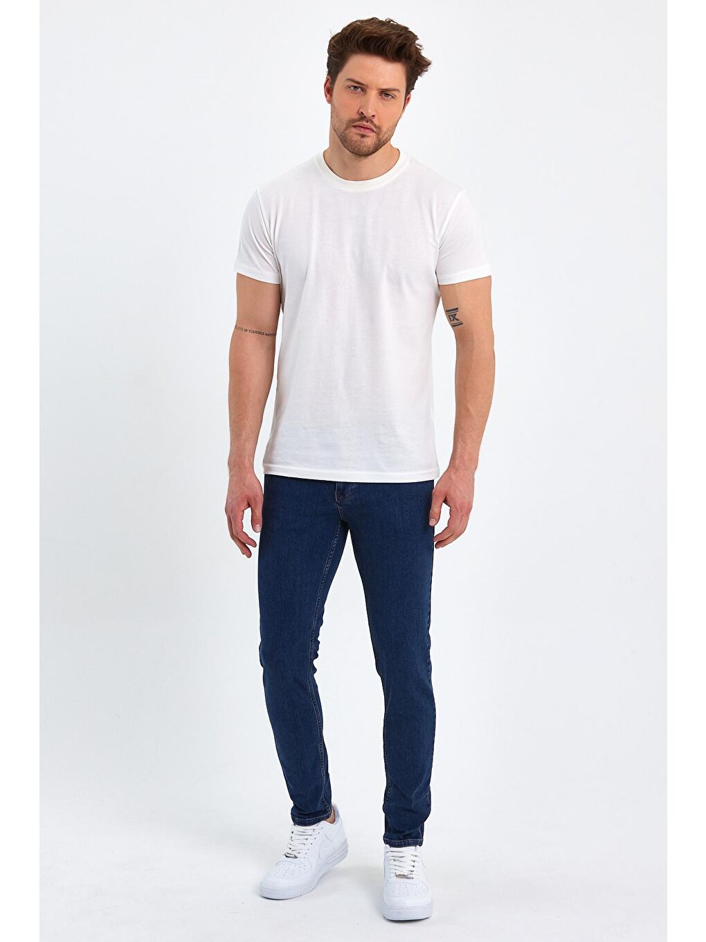 Petrol Skinny Danny Erkek Jean-1