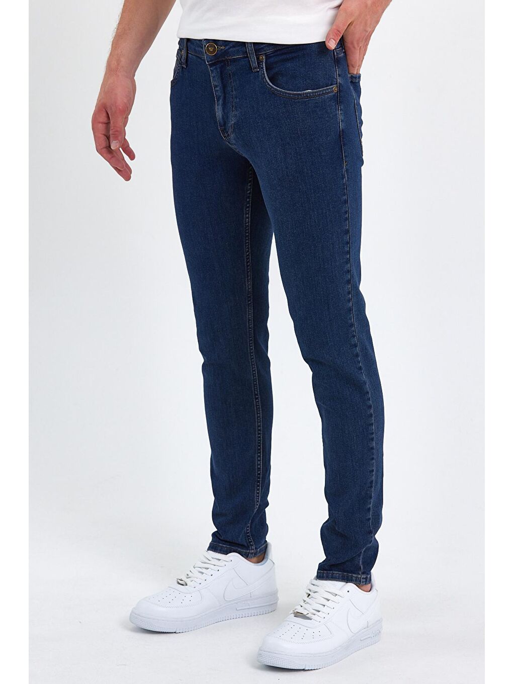 Petrol Skinny Danny Erkek Jean-2