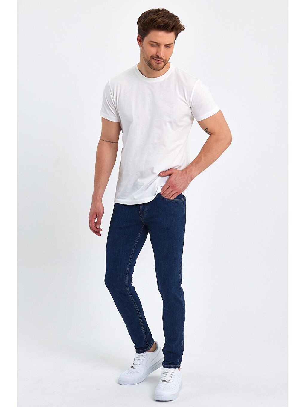 Petrol Skinny Danny Erkek Jean-3