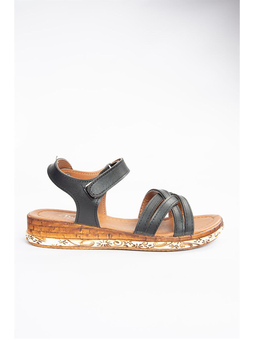 Siyah Kadın Sandalet F288061409-2