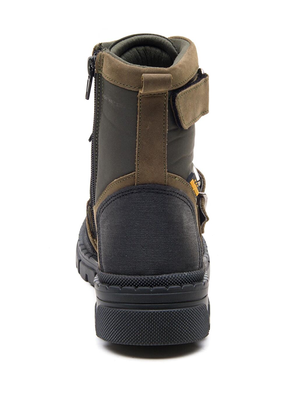 Kız Çocuk Haki Deri Ortopedik Destekli Çocuk Bot-3