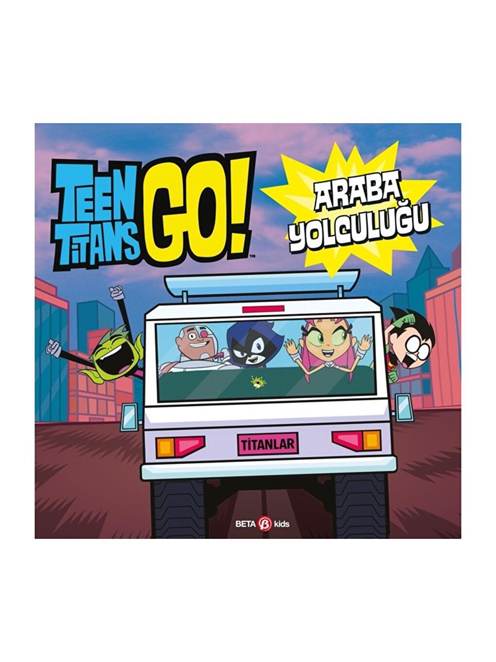Teen Titans Go 6 Kitap Full Set-1