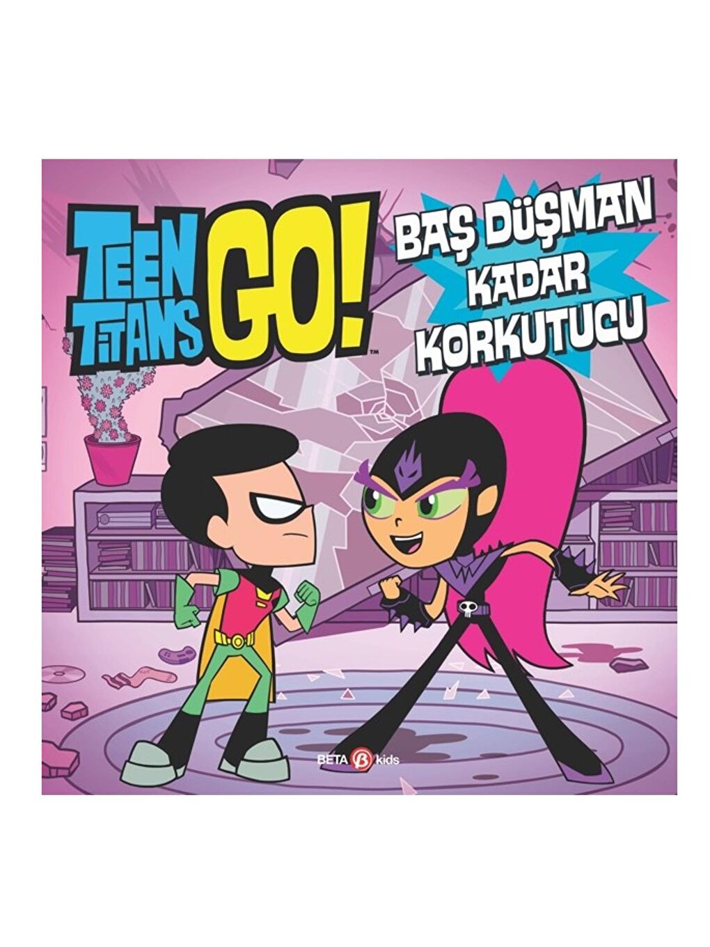 Teen Titans Go 6 Kitap Full Set-2