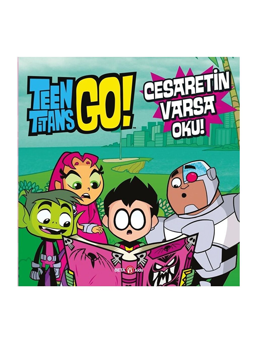 Teen Titans Go 6 Kitap Full Set-3