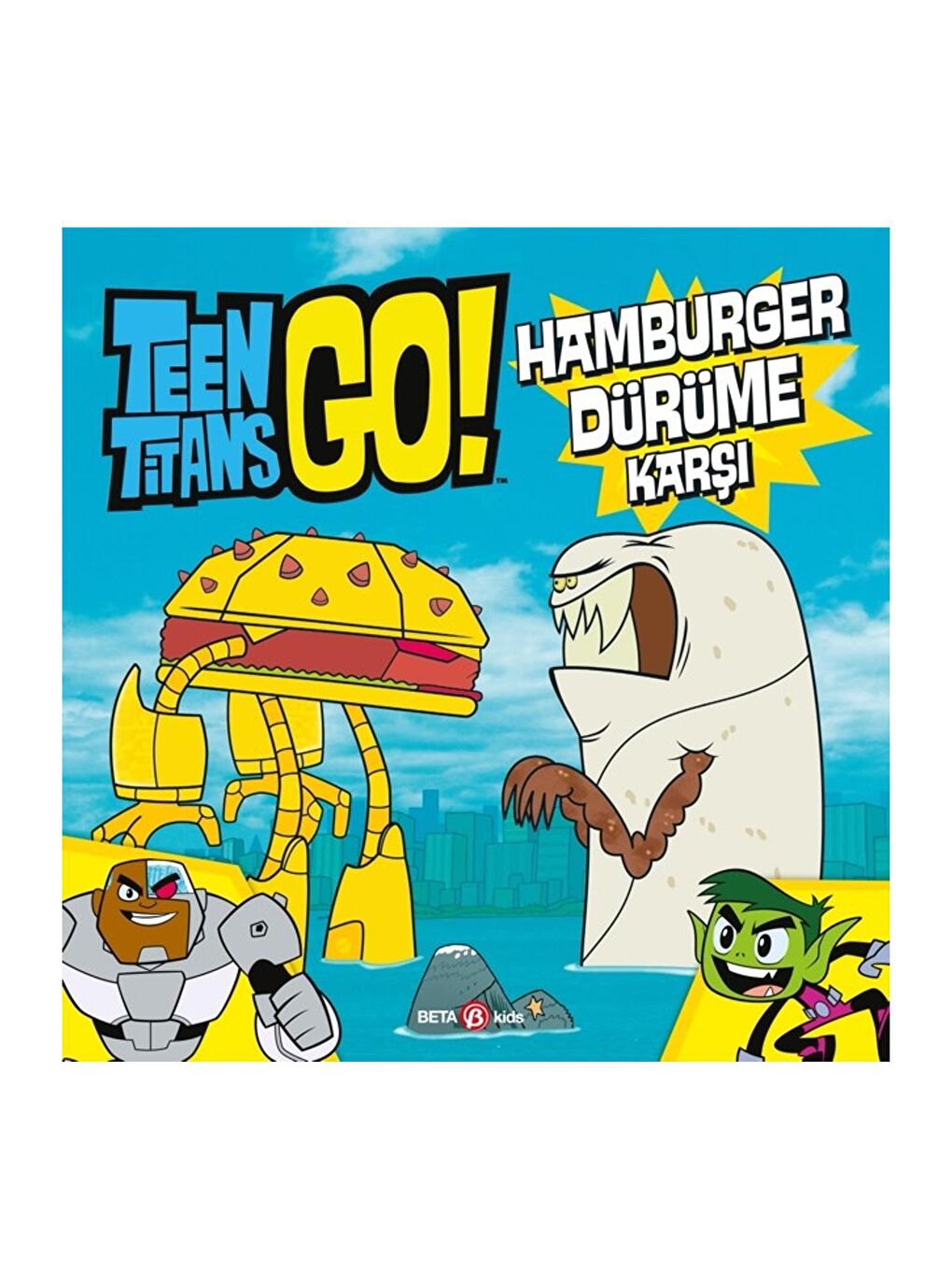 Teen Titans Go 6 Kitap Full Set-4