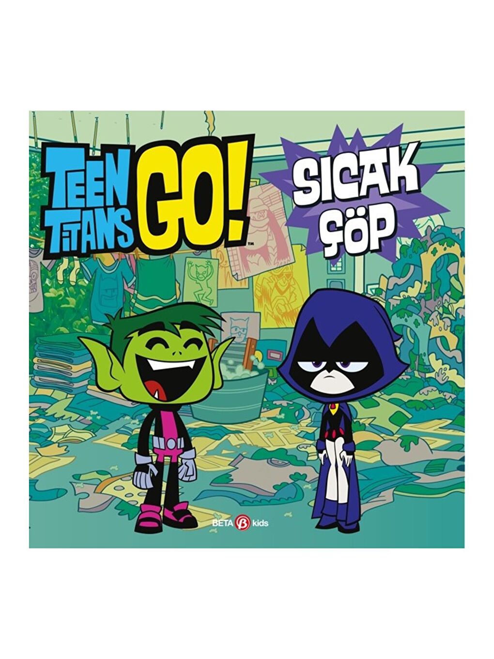 Teen Titans Go 6 Kitap Full Set-5