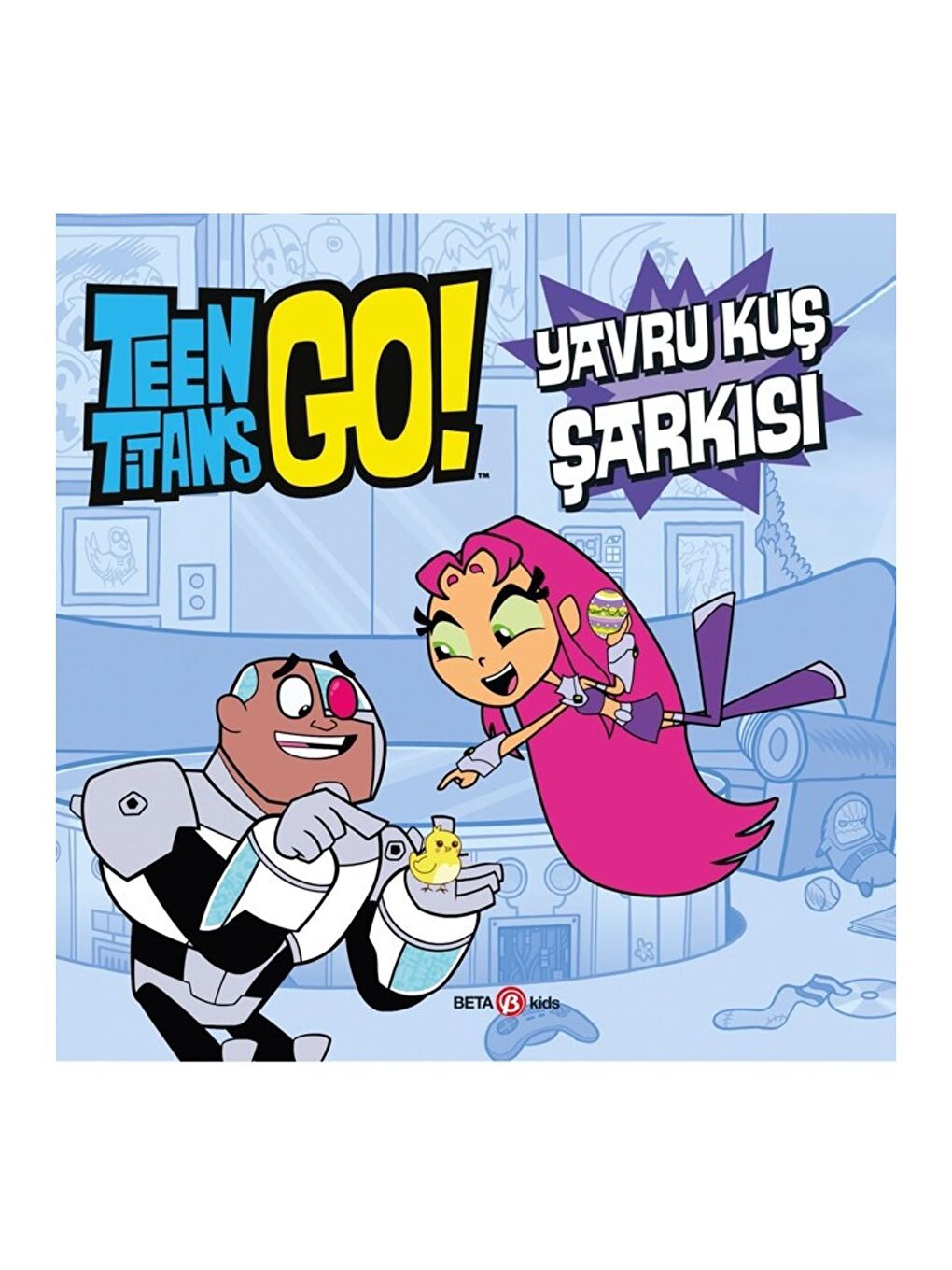 Teen Titans Go 6 Kitap Full Set-6