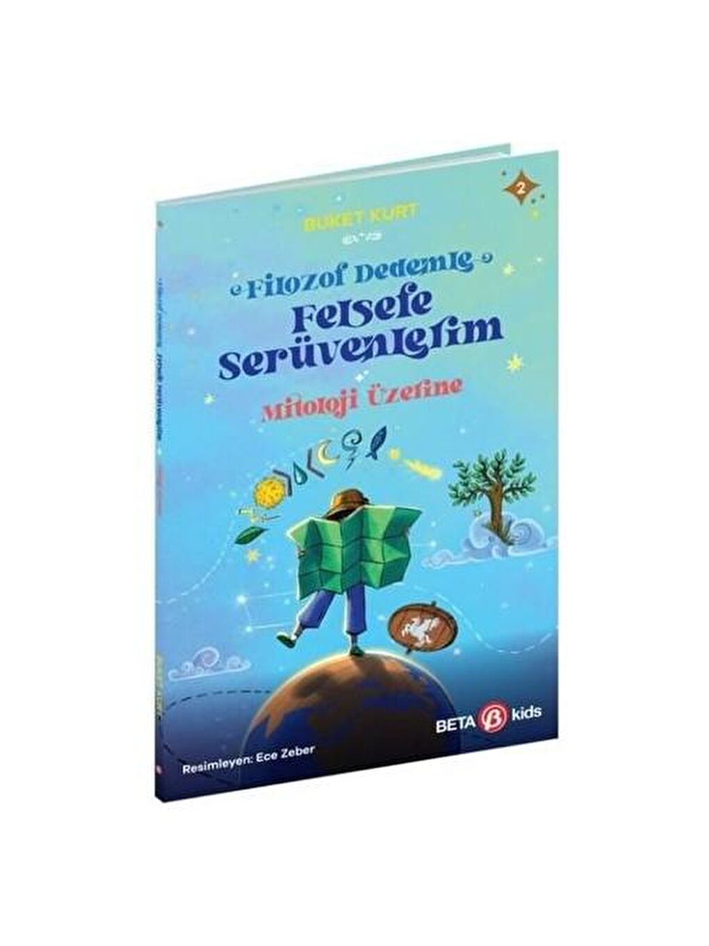 Beta Kids Karışık Asorti Filozof Dedemle Felsefe Serüvenlerim Mitoloji Üzerine 2