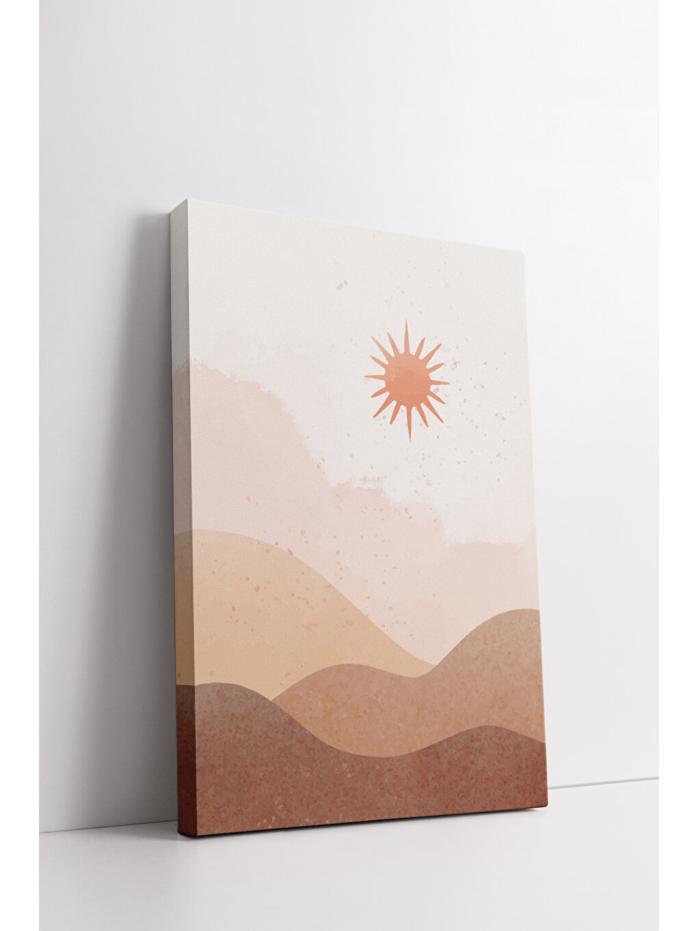 Beyaz Dekoratif 3 Parça Kanvas Tablo - 3CNVS10 - 20 x 30-2