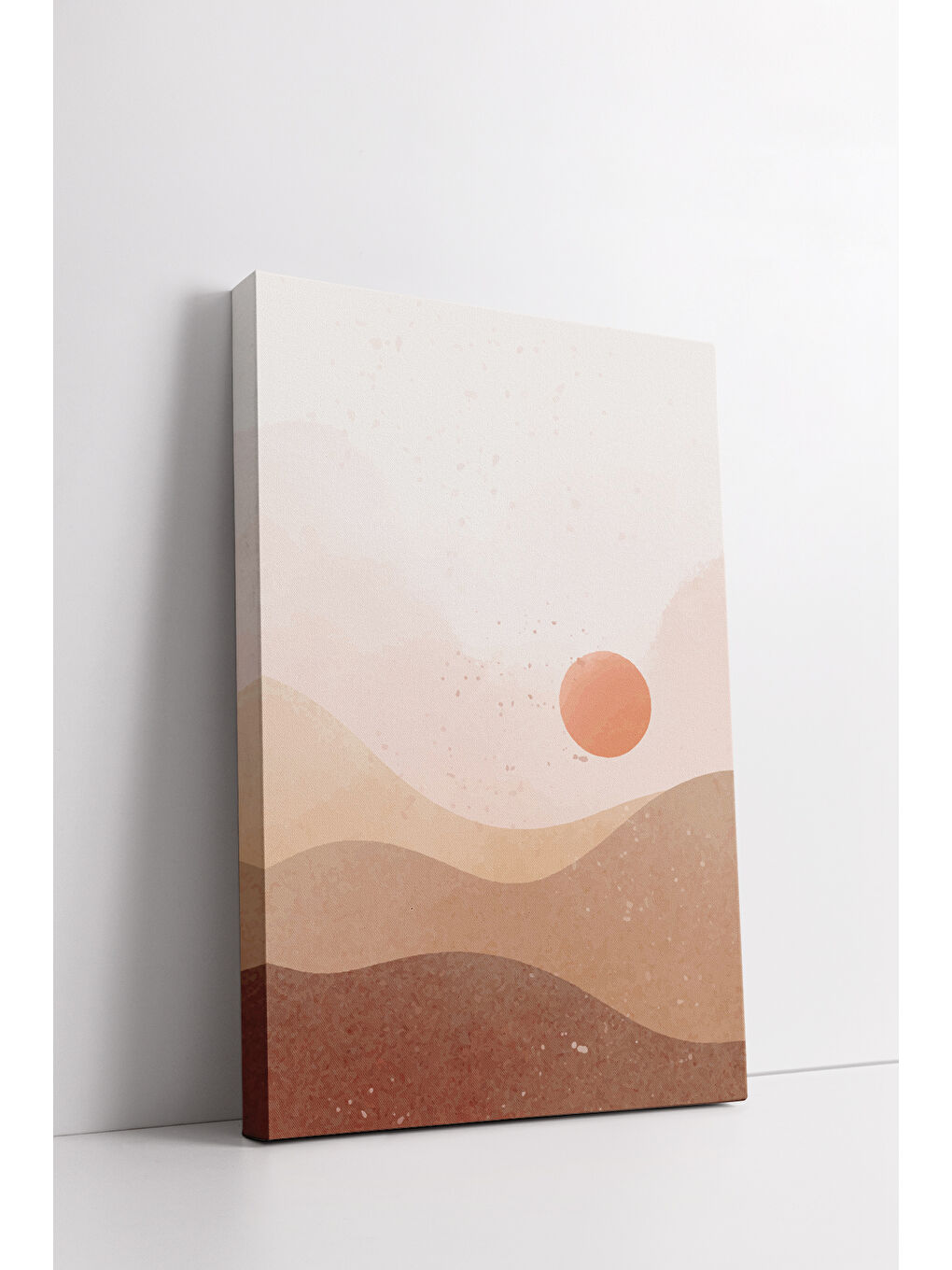 Beyaz Dekoratif 3 Parça Kanvas Tablo - 3CNVS10 - 50 x 70-1