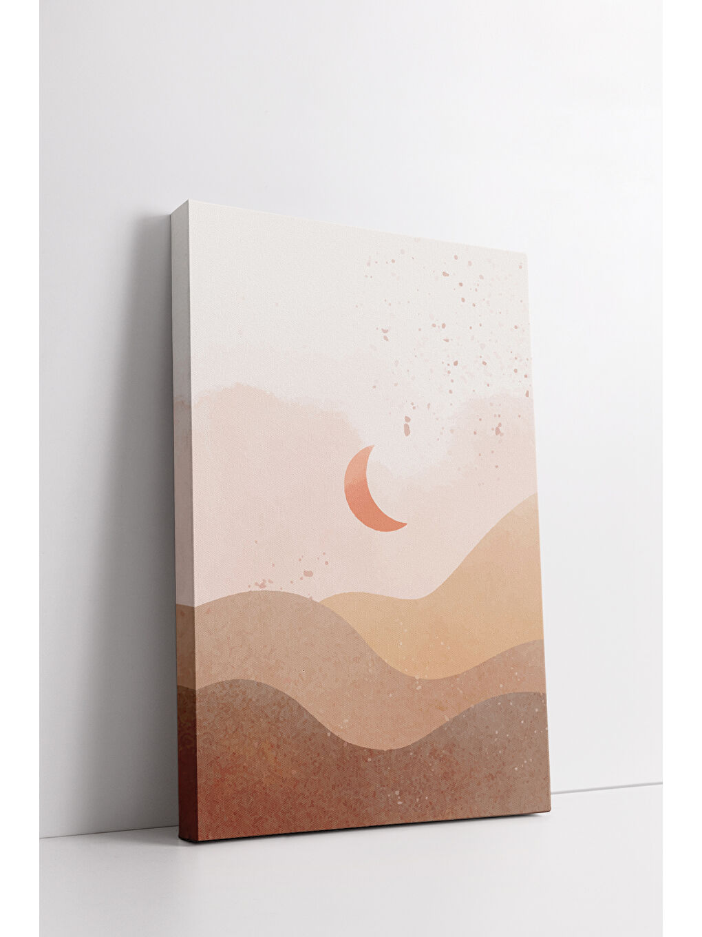 Beyaz Dekoratif 3 Parça Kanvas Tablo - 3CNVS10 - 50 x 70-3