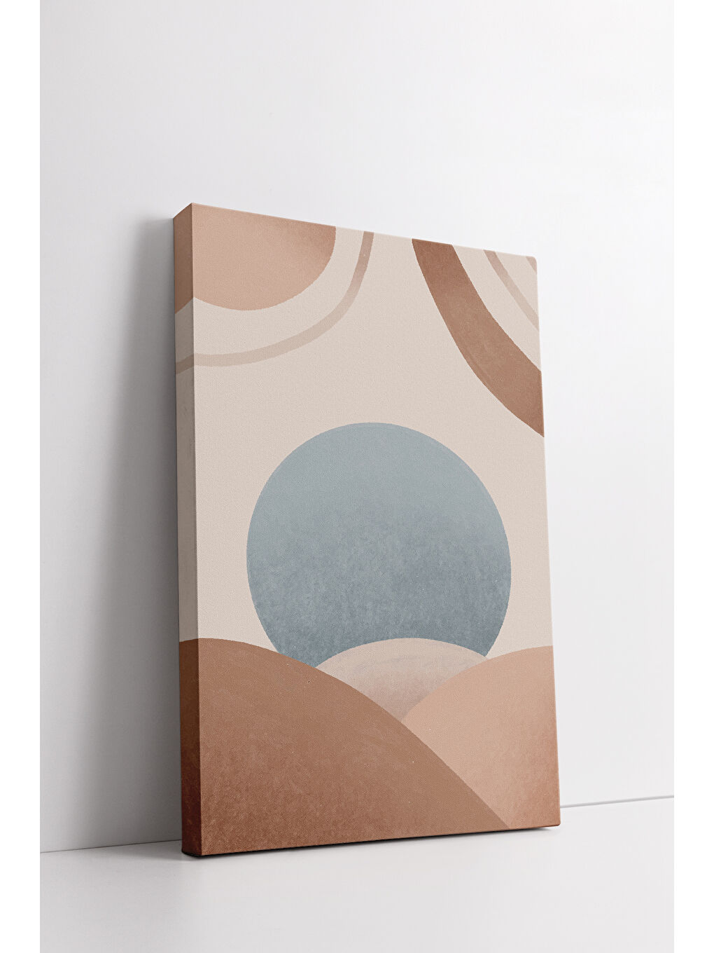 Beyaz Dekoratif 3 Parça Kanvas Tablo - 3CNVS1 - 30 x 40-3