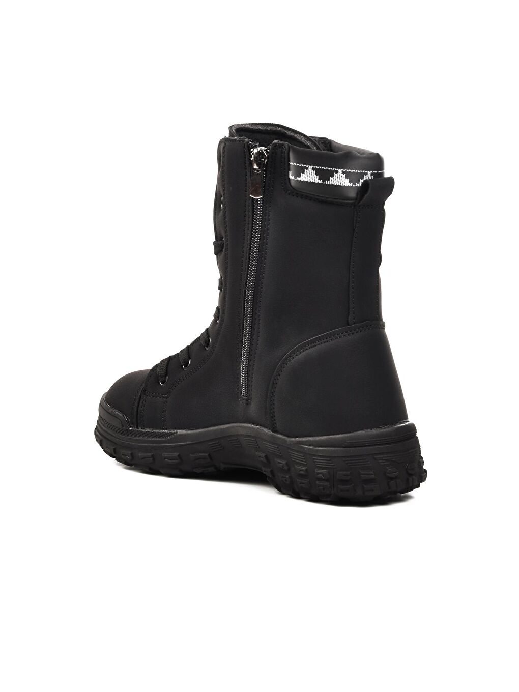 Lance Siyah Nubuk İçi Kürklü Kadın Bot-3