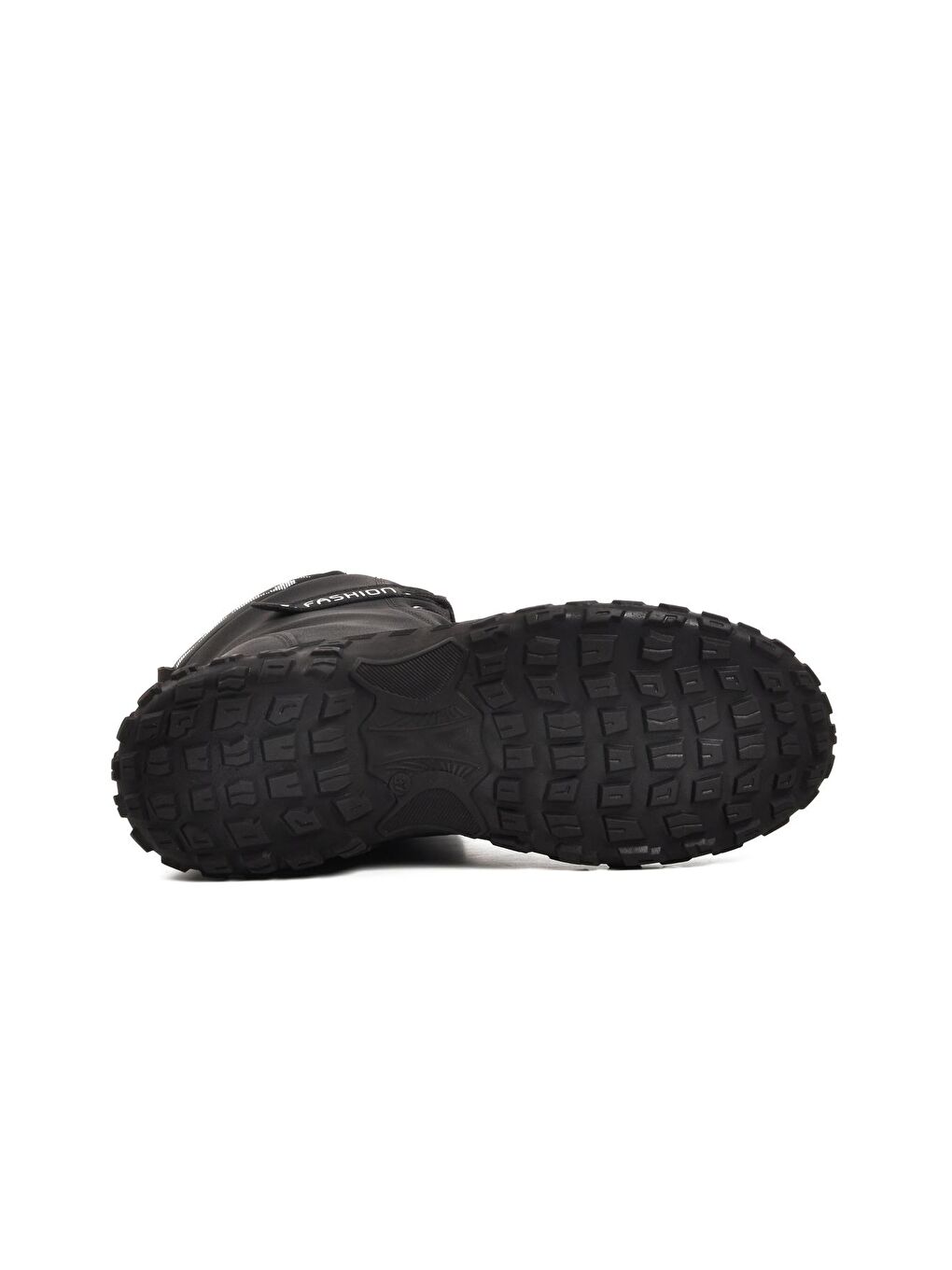 Lance Siyah Nubuk İçi Kürklü Kadın Bot-4