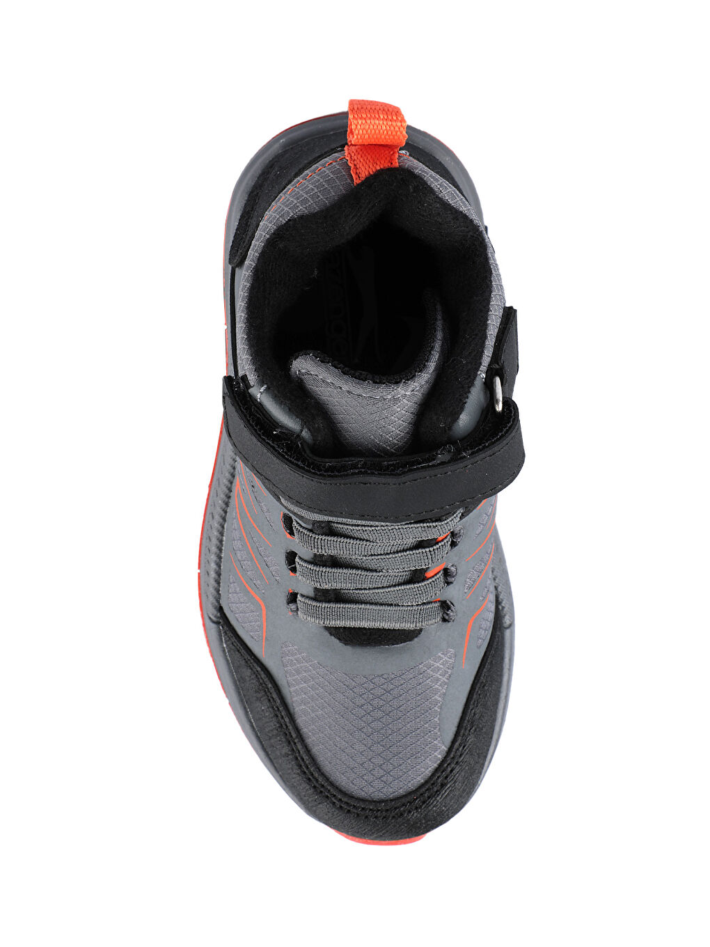 KENTON I Unisex Çocuk Bot Koyu Gri-4