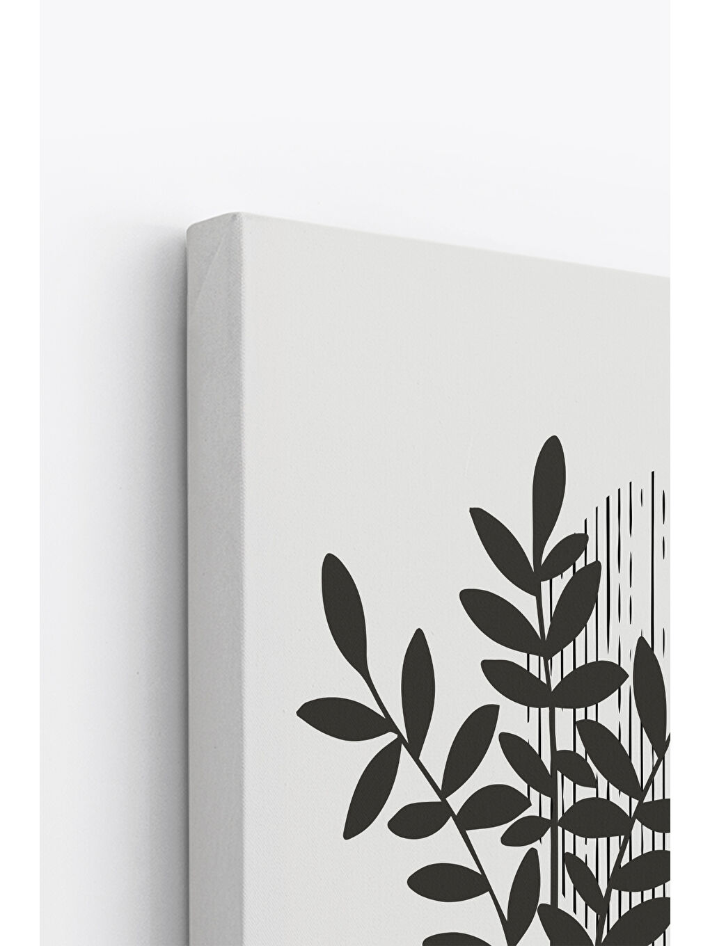 Beyaz Dekoratif 3 Parça Kanvas Tablo - 3CNVS16 - 20 x 30-4