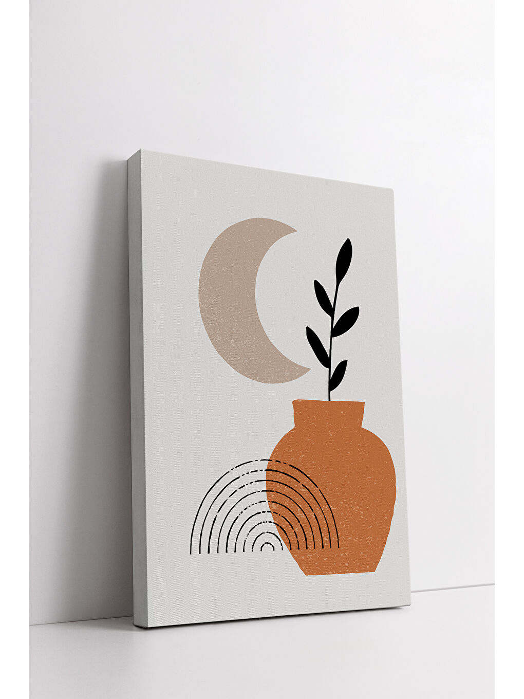 Beyaz Dekoratif 3 Parça Kanvas Tablo - 3CNVS16 - 40 x 60-2