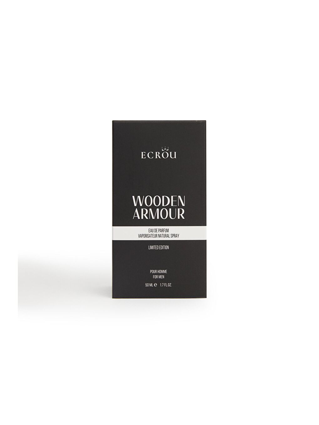 Ecrou Siyah Wooden Armour Erkek Parfüm EDP 50 ml - 2