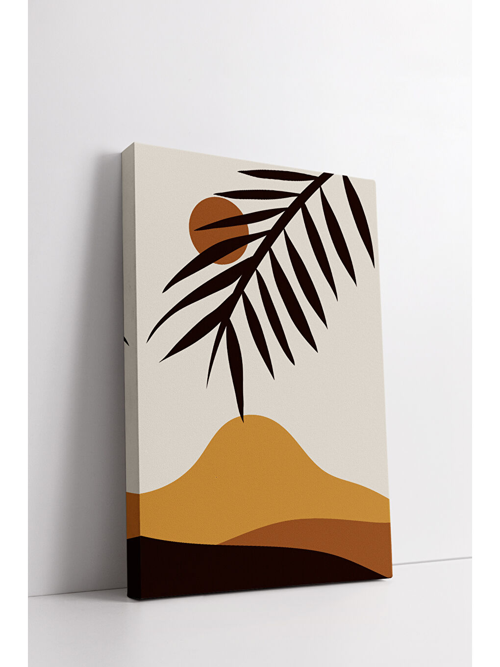 Beyaz Dekoratif 3 Parça Kanvas Tablo - 3CNVS17 - 50 x 70-2