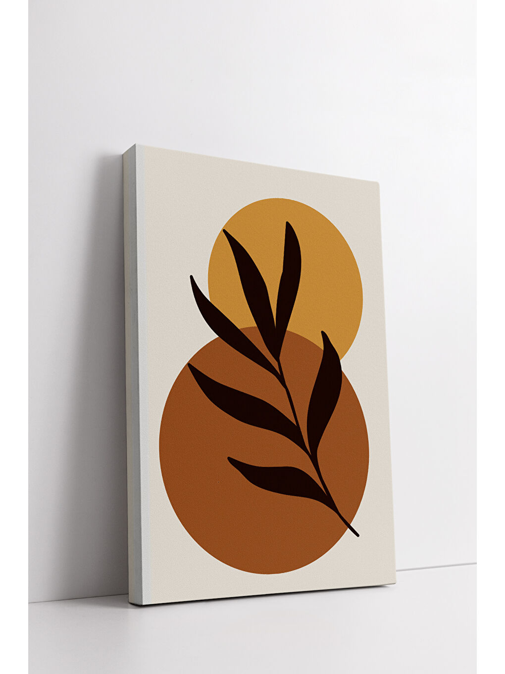 Beyaz Dekoratif 3 Parça Kanvas Tablo - 3CNVS17 - 50 x 70-3