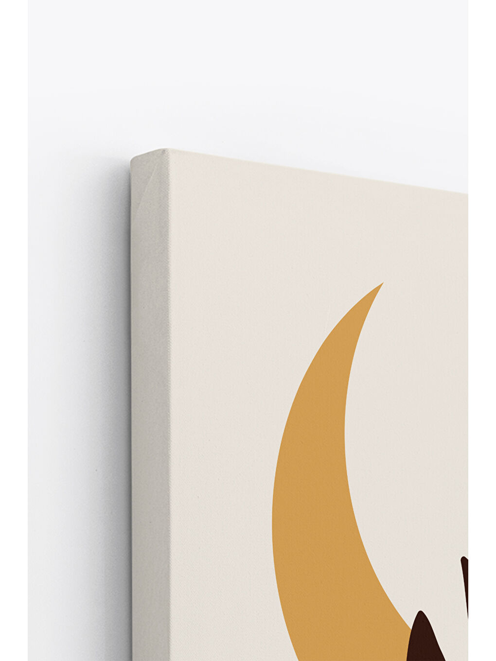 Beyaz Dekoratif 3 Parça Kanvas Tablo - 3CNVS17 - 50 x 70-4