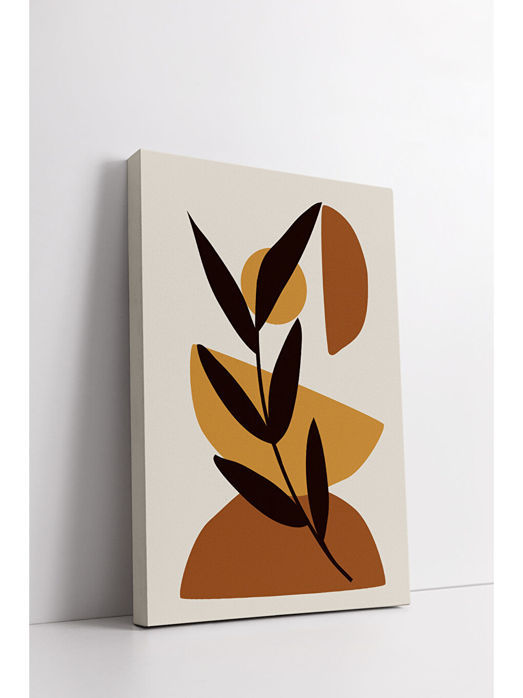 Beyaz Dekoratif 3 Parça Kanvas Tablo - 3CNVS18 - 40 x 60-1