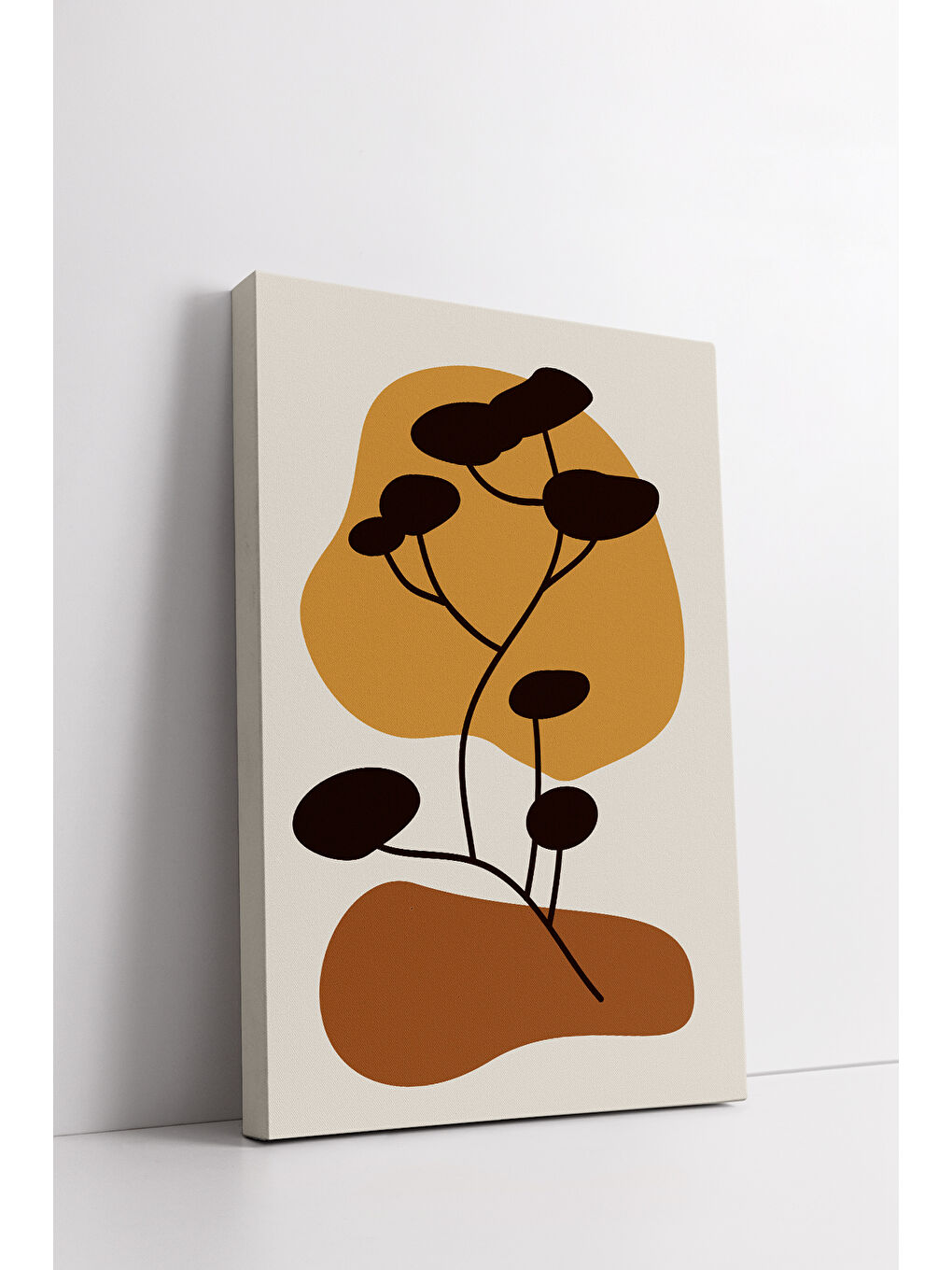 Beyaz Dekoratif 3 Parça Kanvas Tablo - 3CNVS18 - 40 x 60-2