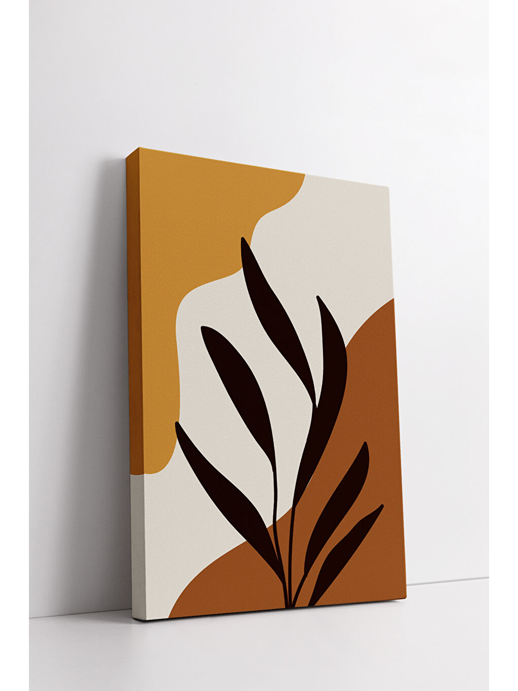 Beyaz Dekoratif 3 Parça Kanvas Tablo - 3CNVS18 - 40 x 60-3