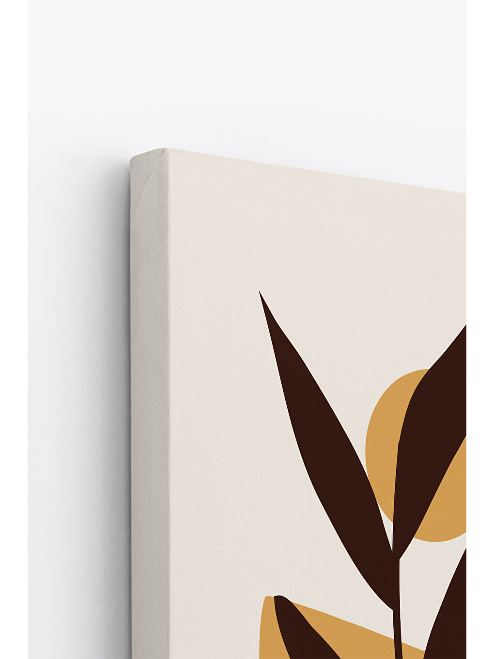 Beyaz Dekoratif 3 Parça Kanvas Tablo - 3CNVS18 - 40 x 60-4