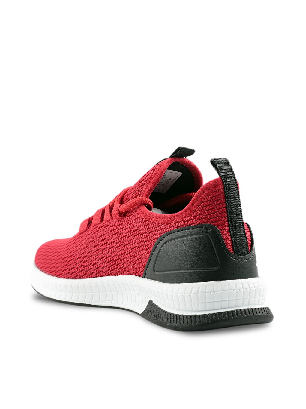 Agenda Sneaker Kadın Ayakkabı Kırmızı / Siyah-2