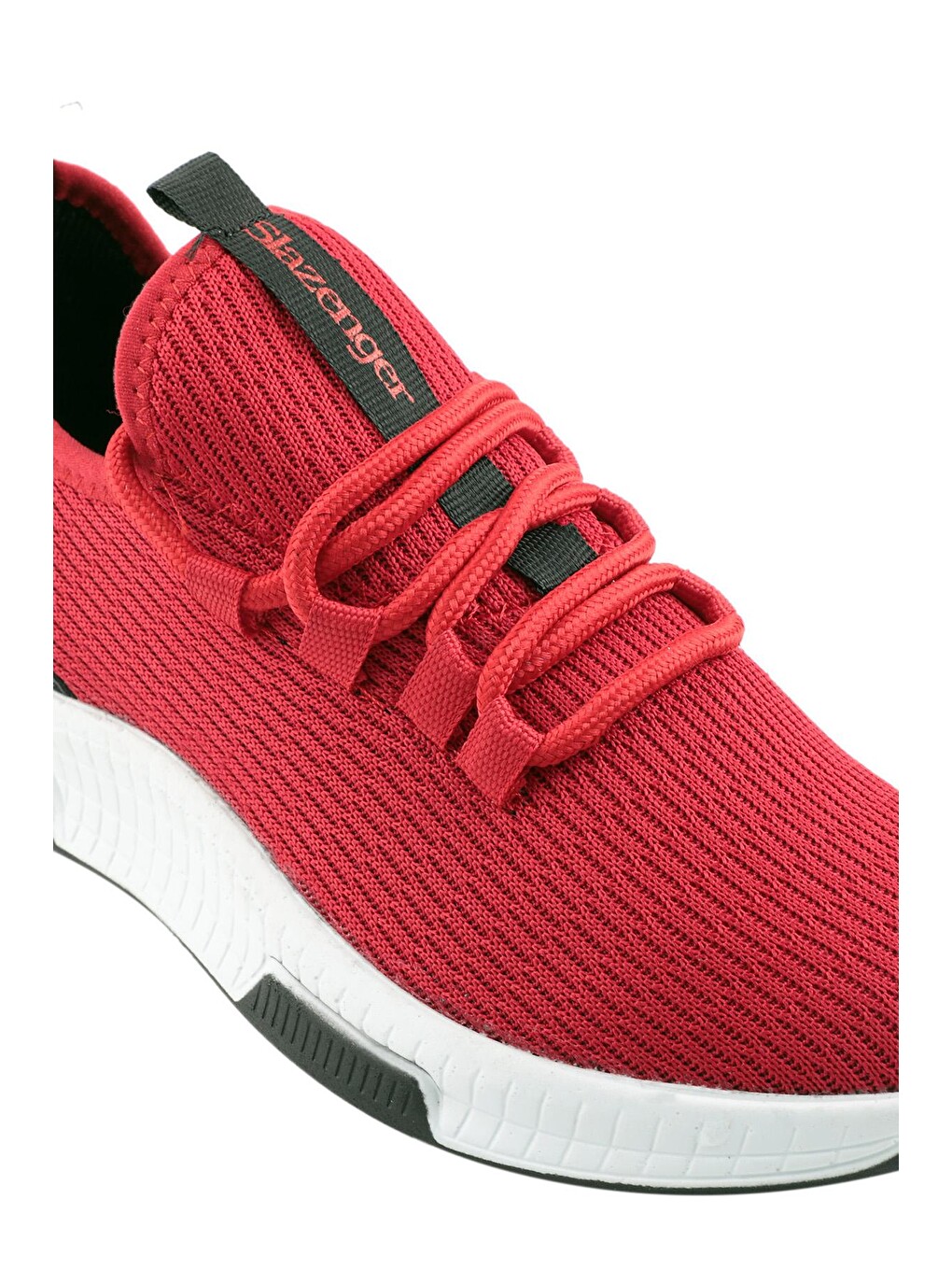 Agenda Sneaker Kadın Ayakkabı Kırmızı / Siyah-3