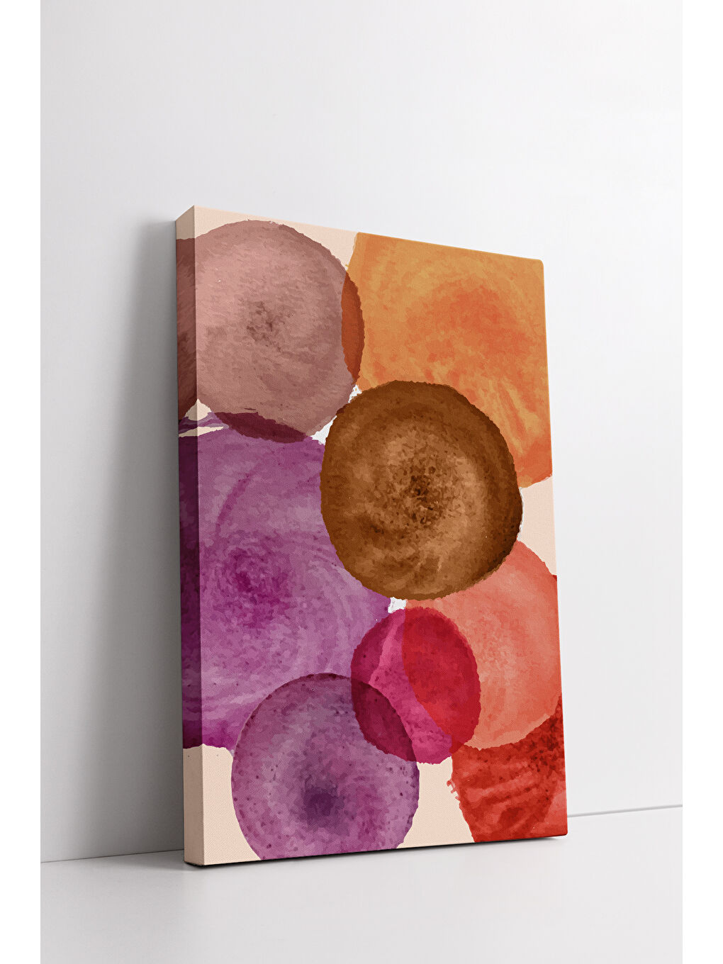 Beyaz Dekoratif 3 Parça Kanvas Tablo - 3CNVS2 - 40 x 60-1