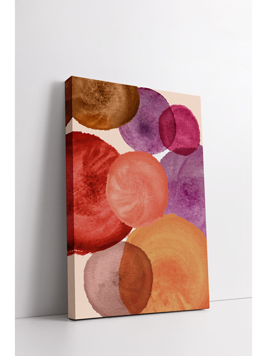 Beyaz Dekoratif 3 Parça Kanvas Tablo - 3CNVS2 - 40 x 60-2